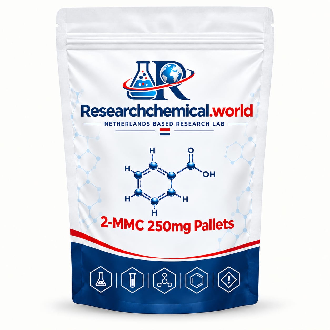 2-MMC 250mg pellets